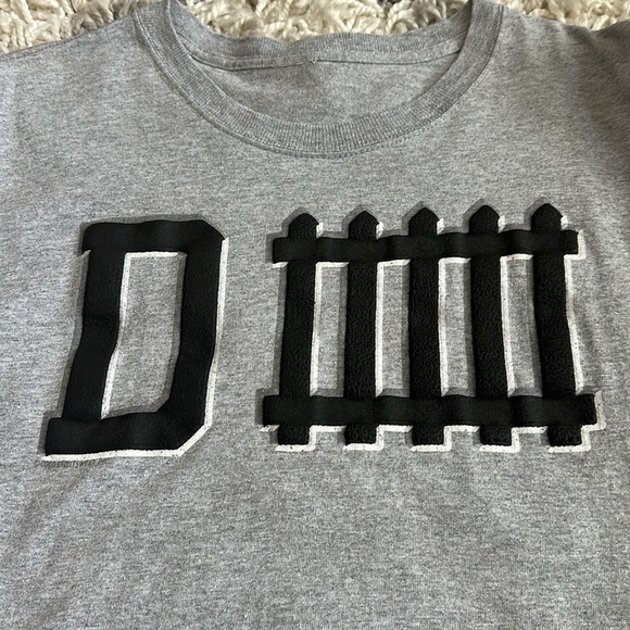 Defense Shirt Size Large Long Sleeve Gray - Picture 3 of 5